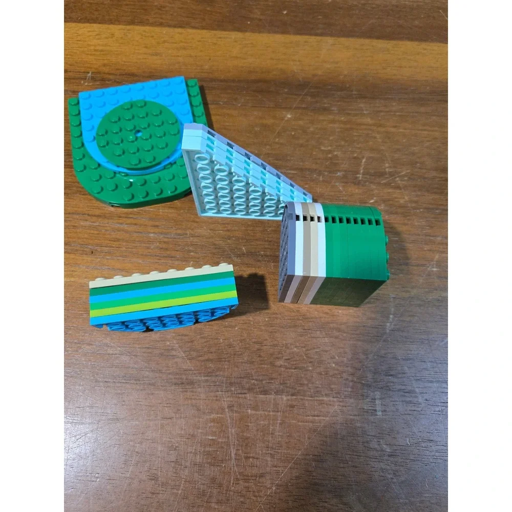 Lego authentic baseplate